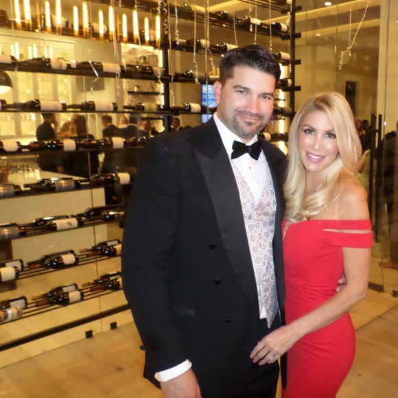 Bariano Red Dress XS - Picture 4 of 4